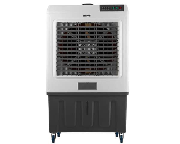 VENTILATEUR REFROIDISSEUR D'AIR 100L GEEPAS GAC16019 AVEC TELECOMMAND