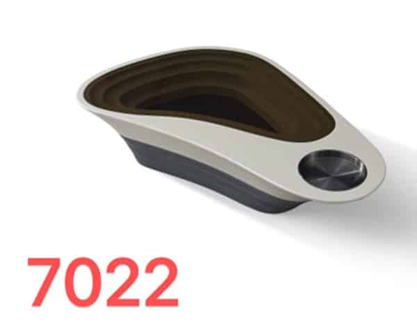 TABLE BASSE REF 7022 BEIGE/ NOIR 140X80