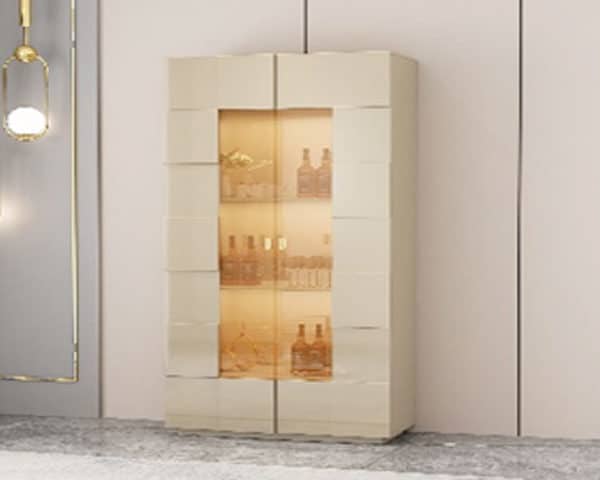 VAISSELIER REF 92173 GRIS 900X400W1900