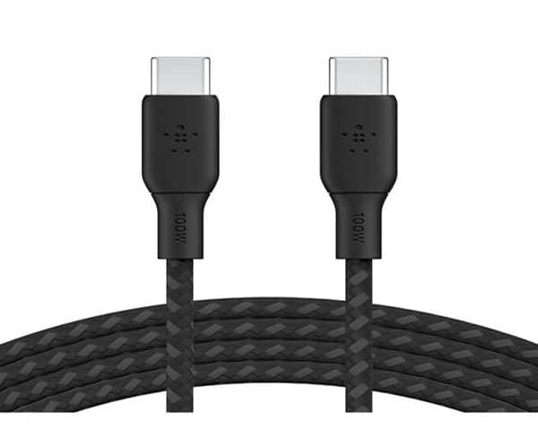 CABLE CHARGEUR USB-C - USB-C 100W 2m ACEFAST C4-03 REF 2312WWXVCJC