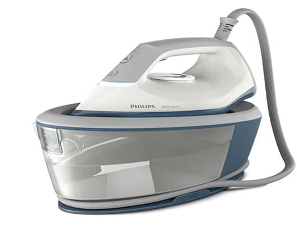 FER A REPASSER A VAPEUR PHILIPS PSG2000/20 BLEU -BLANC -GRIS