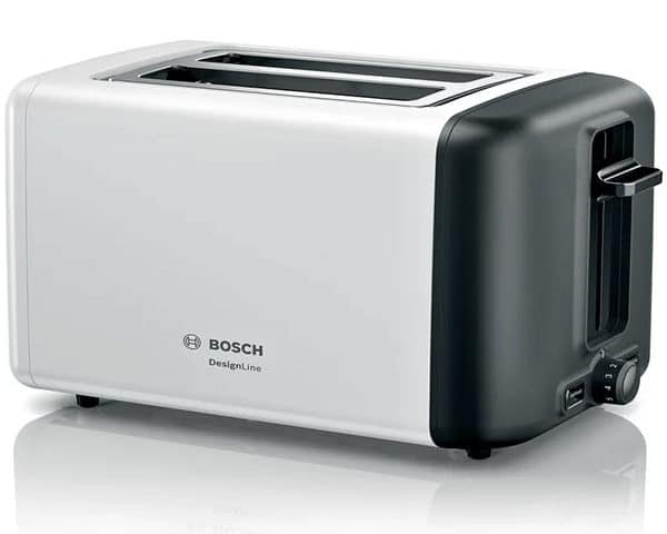 GRILLE PAIN BOSH INOX TAT3P421GB COULEUR BLANC-NOIRE