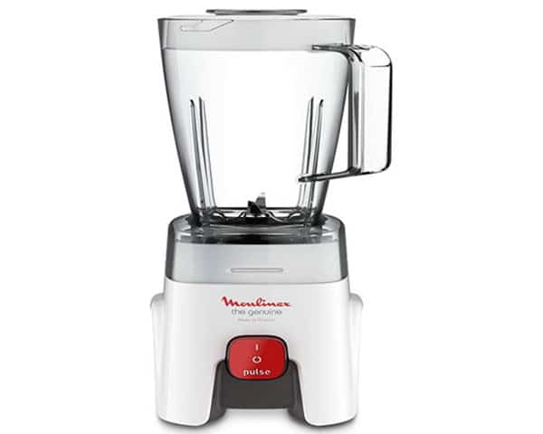 MIXEUR MOULINEX LM242B25 PLASTIQUE 3 EN 1 1,75L BLANC