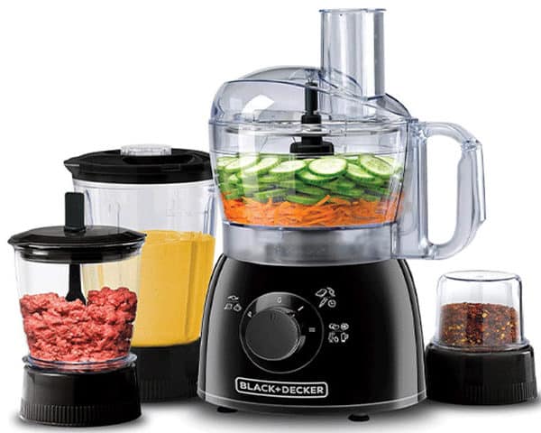 MIXEUR ROBOT MULTIFONCTION 1,2L /1,5L BLACK+DECKER KR43-B5 5EN1