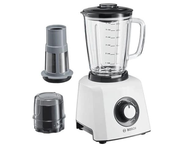 MIXEUR BOSH MULTIFONCTION MMB33G5BG 1,9L PLASTIQUE BLANC