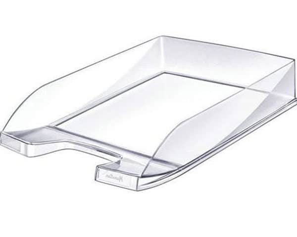 CORBEILLE A COURRIER FOSKA BS815 TRANSPARENT