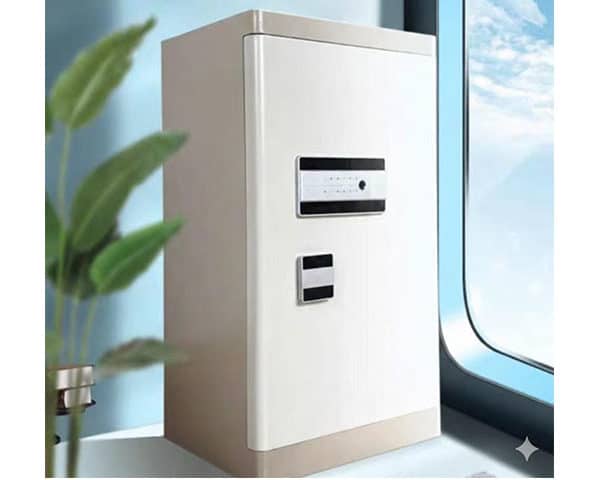 COFFRE FORT REF LH-1000-1 COULEUR BEIGE /GRIS/NOIR 104X50X56