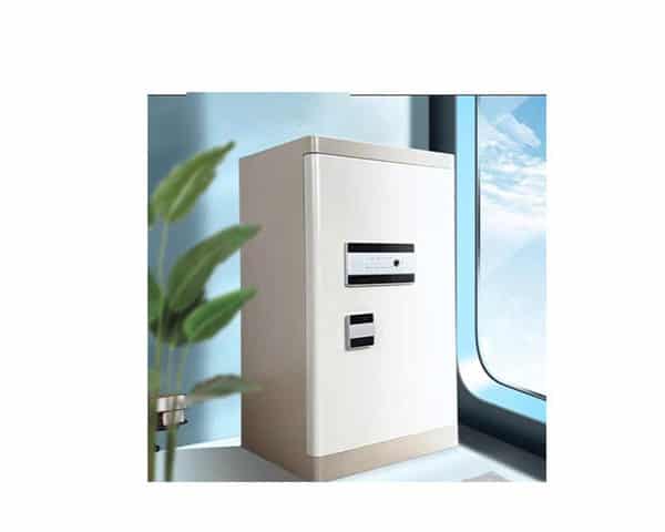 COFFRE FORT REF LH-40-1 COULEUR BEIGE/GRIS/NOIR/ 45X43X39