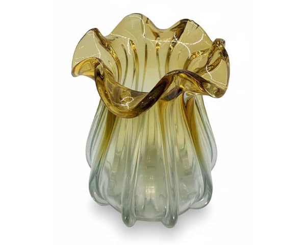 VASE DE DECORATION REF 25 COULEUR DORE