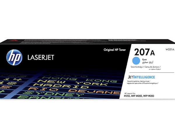 TONER HP LASERJET 207 A CYAN H POUR IMP M255 MFP M282 MFP M283