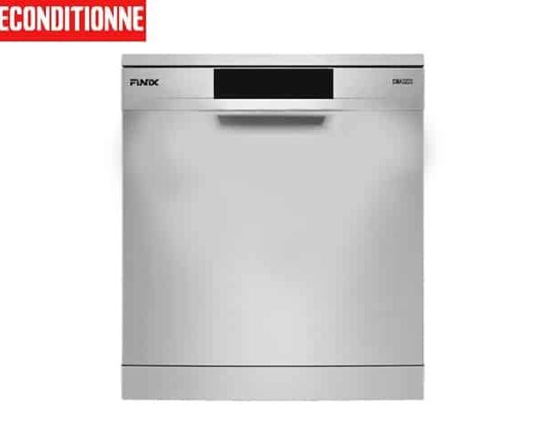 LAVE VAISSELLE FINIX DWA32DS 13PS 8 PROGRAMMES GRISE A++60X85X60 REC1