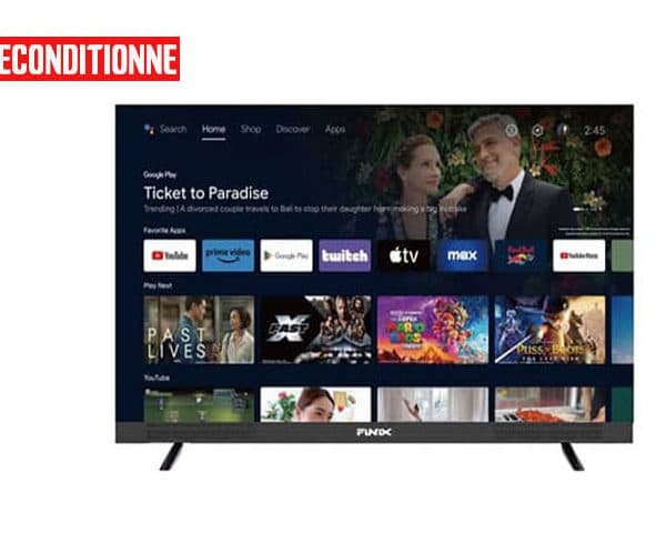 TELEVISEUR 43" FINIX FNX43SM SMART ANDROID