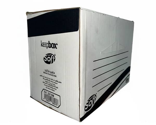 BOITE ARCHIVE DOS 200 EN CARTON ONDULE