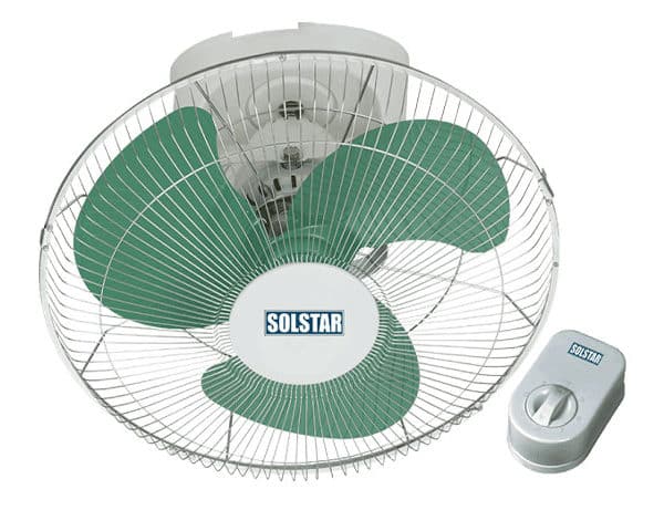 VENTILATEUR PLAFONNIER SOLSTAR FB 1661-GR SS VERT