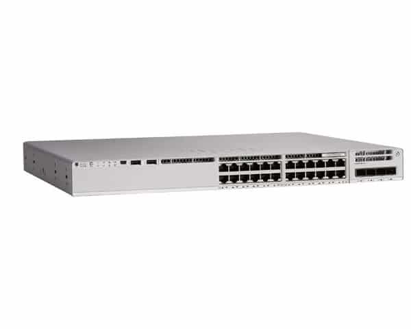 SWITCH CISCO CATALYST C9200-24P POE+ SWITCH 4G